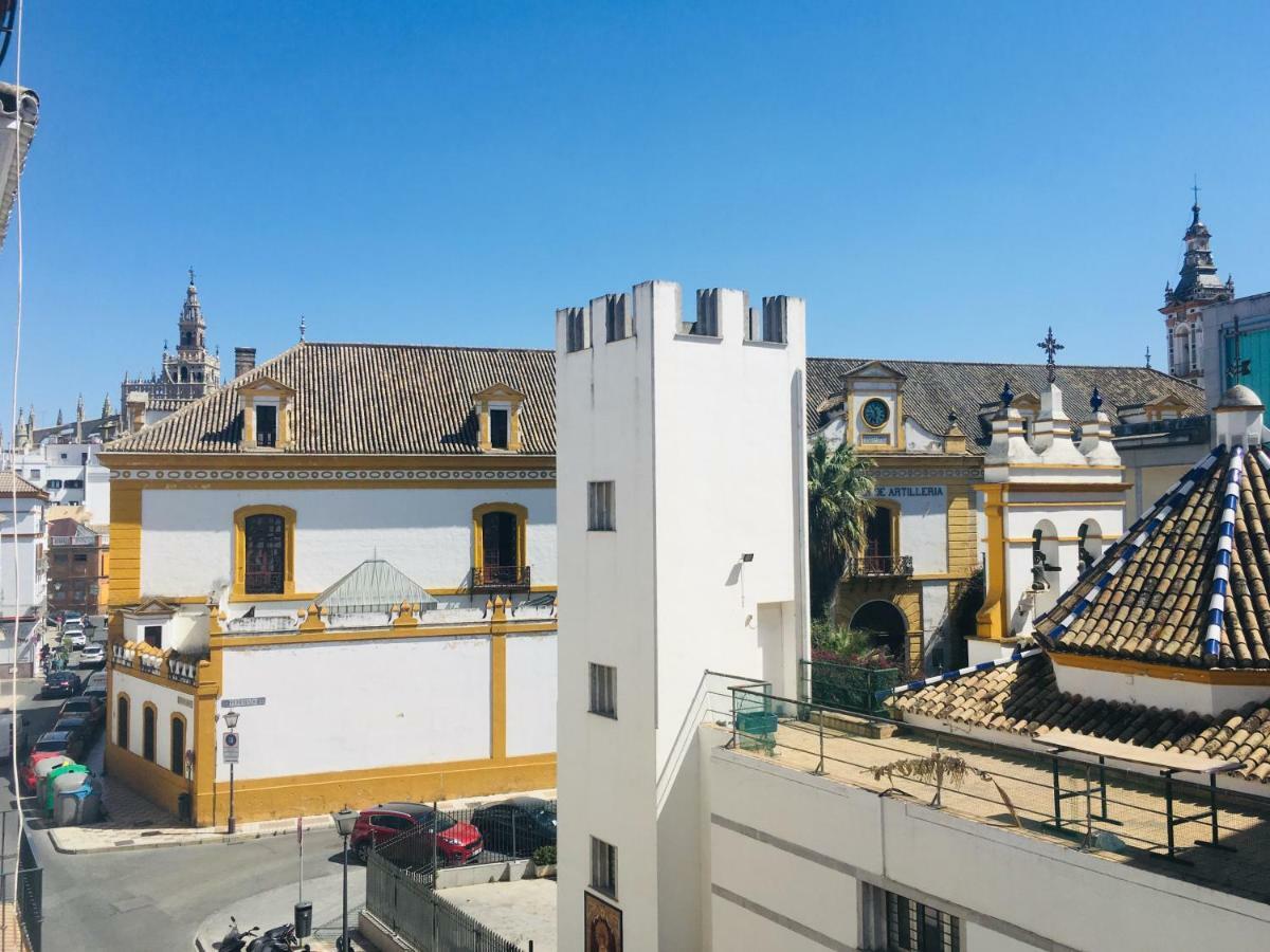 La Maestranza Apartment Rooms Σεβίλλη Εξωτερικό φωτογραφία